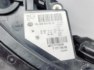 фото thumb №12, Bmw 5 e60 e61 рестайлінг lci 07r+ права лампа перед ксенон ory eu !!!