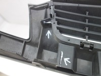 фото thumb №6, Решётка радиатора решётка радиатора renault kangoo i lift 8200150629c