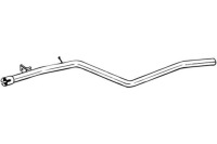 фото thumb №2, Труба выхлопная середина dacia duster renault duster 1.5d 04.10- bosal