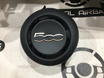 фото thumb №6, Fiat 500e 500 e панель консоль подушка безпеки ремені