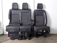 фото thumb №1, Комплект сидений европа оригинал полукожа citroen jumpy proace 17r