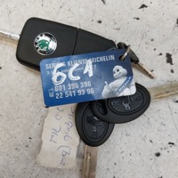 фото thumb №10, Skoda superb ii 2 ключ замка зажигания