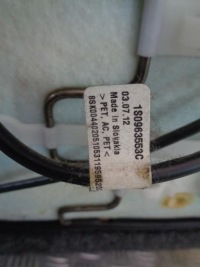 фото thumb №11, Сидіння правий перед пасажира подушка безпеки skoda citigo 11- 3d 1s0881106af eu