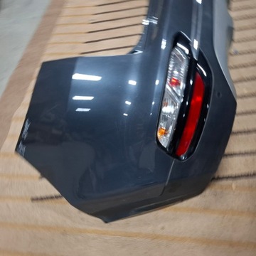 фото thumb №10, Kia sportage iv 4 18- рестайлінг бампер зад задній w колір h8 сірий pdc