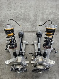 фото thumb №10, Ferrari 296 speciale рама задняя зад балка rear subframe 985966511 комплектная