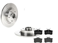 фото thumb №1, Тормозные диски тормозные колодки brembo задняя scenic iii fluence 274mm