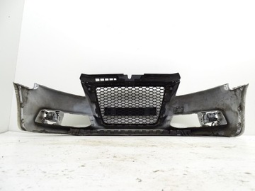 фото thumb №13, Бампер перед переднее audi a3 8p рестайлинг 08-12e s-line белый ly9c