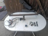 Фаркоп  буксирувальний audi 80 b4 Зі Шроту, фото thumb