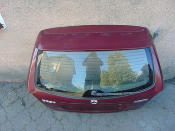 фото thumb №7, Кришка багажника mazda 323f комплектна бордова