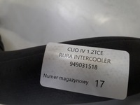 фото thumb №6, Renault clio iv 1.2 tce труба інтеркулер 949031518