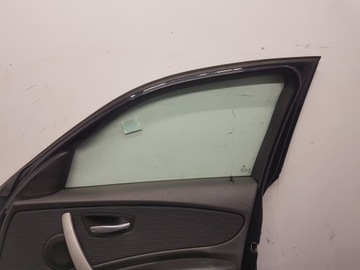 фото thumb №11, Bmw 1 e87 рестайлінг двері перед праві монако-блакитний/синій a35