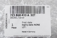 фото thumb №7, Vw transporter t6 защита панель бокового задняя левая nowa оригинальная 7e5868