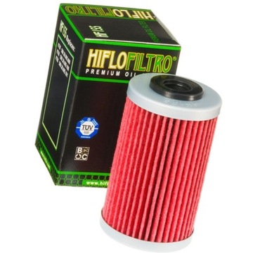 Масляный фильтр Hiflo HF155 HF 155 Ktm Duke 125 390 Rc Adventure Exc Sx 45 525