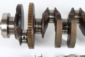 фото thumb №6, Bmw e90 320si n45 173km wał колінчастий вкладиші