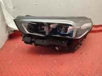 фото thumb №7, Bmw g60 full led niebieska blue full led nie-klejona ładna лампа ліва