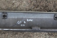 фото thumb №9, Накладка защита порог правая subaru impreza ii gd 05-07 kombi 01g