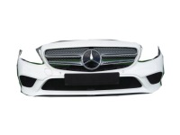 фото thumb №1, Бампер перед mercedes c w205 lift kompletny решітка радіатора