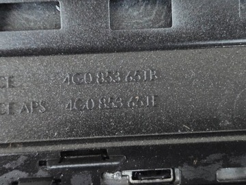 фото thumb №15, Audi a6 s6 4g0 бампер перед решётка радиатора s6