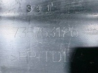 Fiat 600 накладка бампера задний  задняя 735763126 с Разборки, фото thumb