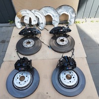 фото thumb №14, Тормозные диски тормозные колодки суппорты защита комплект m-pakiet bmw 7 g70 i7 g70 395x36