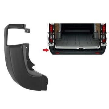 фото thumb №1, Уголок левый зад ford transit mk8 v363 2014-2023