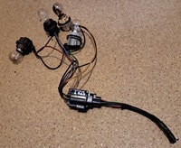 фото thumb №5, Range rover l320 джгут трубопровід лампа задніх