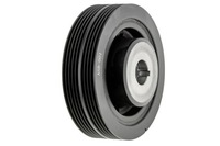 фото thumb №9, Колесо ременное вала коленчатого subaru eng.ej20 legacy b12 13 14 98-, forester s