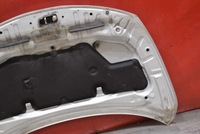 фото thumb №13, Капот крышка двигателя серебристая nissan tiida 04-12