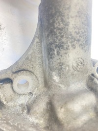 Насос води mercedes w124 m111 e200 e220 2,2 220 1112010401 Оригінал, фото thumb