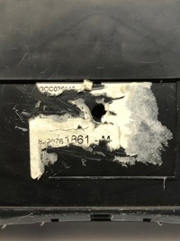 фото thumb №9, Счетчик приборная панель 8200761861m renault