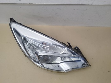 фото thumb №10, Лампа ліва + права перед передня opel meriva b ii 2 10-13