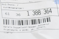 фото thumb №7, Bmw 5 e34 3.0i реле 61361388364 новый оригинальный