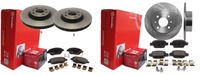 фото thumb №1, Гальмівні диски гальмівні колодки p+t brembo fiat stilo bravo ii
