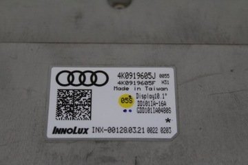 фото thumb №10, Дисплей монитор навигация mmi audi a7 4k 4k0919605j