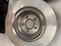 фото thumb №13, Dodge challenger charger widebody супорти brembo + гальмівні диски orange edition