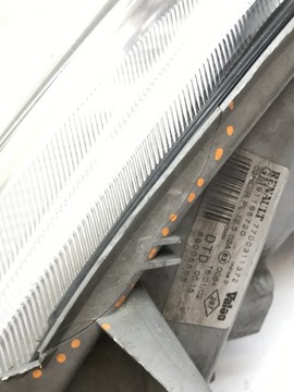 фото thumb №12, Лампа правая перед opel vivaro ii 7700311372