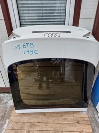 фото thumb №1, Audi a5 8t8 кришка багажника багажника задня ly9c