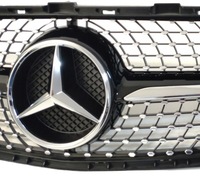 фото thumb №3, Mercedes gla x156 17- решётка радиатора решётка радиатора радиатора