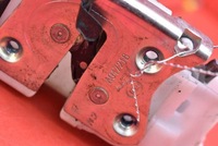 фото thumb №6, Замок двері праві зад задній mitsubishi asx 1 i 10-12