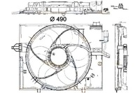 фото thumb №2, Вентилятор радиатора [hella]