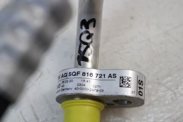 фото thumb №15, Vw audi трубки кондиціонера 5qf820741n 5qf820743 5qf816721as клімат шланг r