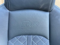 фото thumb №5, Audi rs4 b9 рестайлинг сиденья обшивки комплект версия eu rs design