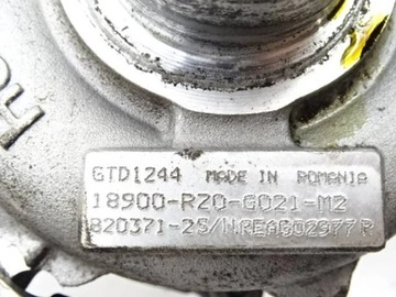 фото thumb №9, Турбонагнітач honda civic ix 1.6 i-dtec n16a