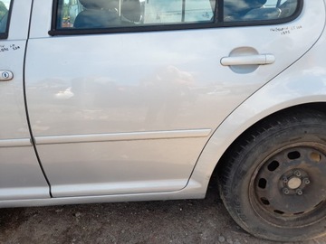 фото thumb №3, Vw golf iv двері лівий зад ліві задні lb7z