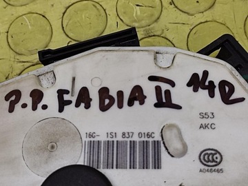 фото thumb №7, Skoda fabia ii замок дверь правый перед