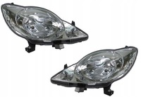 фото thumb №1, Комплект фары peugeot 107 2005-2014