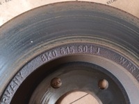 фото thumb №15, Audi a6 c7 4g a7 комплект тормозные диски тормозные колодки задняя датчик 8k0615601j 4g0615416 28km