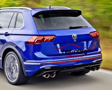 фото thumb №16, Бампер решітка радіатора vw tiguan ii 20-24 рестайлінг r line r-line повний led matrix дифузор