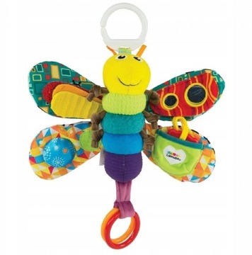 ПЛЮШЕВЫЙ КУЛОН TOMY LAMAZE ФРЕДДИ БАБОЧКА