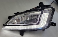 Противотуманная фара левый перед hyundai tucson 3 рестайлинг  led 2018- Доставка, фото thumb